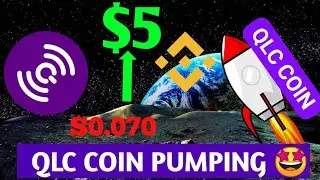 QLC Chain (QLC)Coin Price Prediction 2021 - Pumping🤩 [ Next Price ]