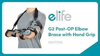 How To Wear elife® POST-OP ELBOW BRACE