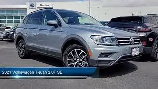 2021 Volkswagen Tiguan 2.0T SE Sport Utility DX8475  Dublin  Pleasanton  Livermore  Fremont  San Fra