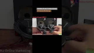 Тест звука комплекта компонентов Rockford Fosgate R165-S Prime Series #jbl #pioneer #rockfordfosgate