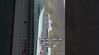 Sister ship 🚢 #travel #cruisetravel #ytshortsindia #travelindustry #sister #ships #cruiseship #yt