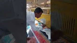 @yellow paint weather court Berger paint 🎨🖌️🖌️🖌️🖌️🎨🖌️🖌️🖌️ video short