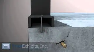 Concrete Stress Rupture - 3D Animation