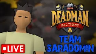 🟢 DMM FACTIONS - TEAM SARADOMIN POV 🟢