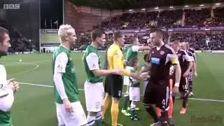 Edinburgh Derby: Hibs goals, scenes and passion