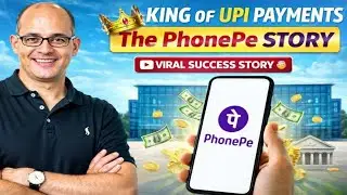 How PhonePe Became The KING of Digital Payments | Untold Business Success Story