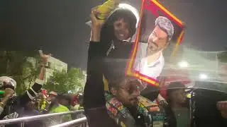 2026 New Year Celebration with Thalapathy Fans at Besant Nagar Beach
