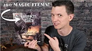 Over 250 new magic items! Artifacts of the guild