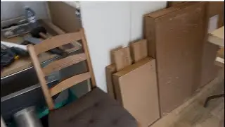 New IKEA Cupboards and Flooring
