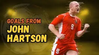 ⚽ John Hartson | Goals Montage 🎯