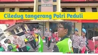 Polsek Ciledug Tangerang: Polri Peduli  untuk Masyarakat