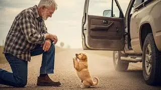 The Brave Dog Led Him To Rescue His Mother... Just Seconds Before It Was Too Late...