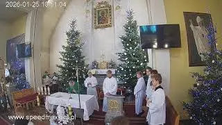 Nabożeństwo z Kościoła w Rzepienniku Suchym