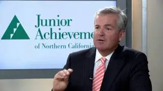 2014 JA Norcal Business Hall of Fame - Student Interview with Greg Johnson Part 4
