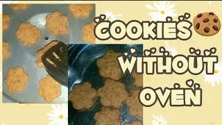 Cookies 🍪 without oven in easy way #creativecreations #cooking #cookies