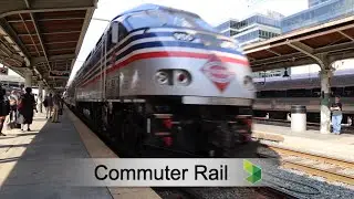 Learn About Commuter Rail