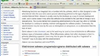What is Adware?
