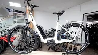 E-Bike 2022 | Kalkhoff Image 1.B Move Tiefeinsteiger Bosch Mittelmotor Active Line Review