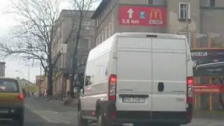Mapa Wałbrzycha: Wałbrzych, ul. Wrocławska/Gł&oacute;wna
