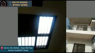 Two side open 1bhk flats in sector 123 @19.90, Mohali, review after 30 days, Properties in Mohali