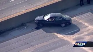 Witness describes shooting and crash on I-264