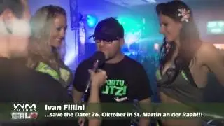 WM-SOUNDS ITALIA mit Ivan Fillini | 21.09.2013 Hitzendorf