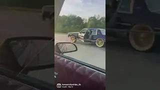 Highway Action 87 Caprice Landau On All Gold