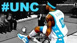 NBA 2k12 My Player: Bridges Remembers UNC vs Duke Game ft. Austin Rivers College Hoops 2k12 & 2k13