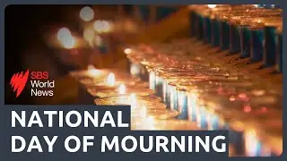 Australia pauses to remember the victims of the Bondi terror attack