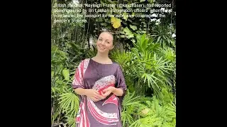 Srilanka : British national, Kayleigh Fraser's passport seized by Sri Lankan immigration officers .