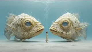 Surrealism AI | The Village That Makes You Forget Your Past | Ai Music #aiar #surrealism 