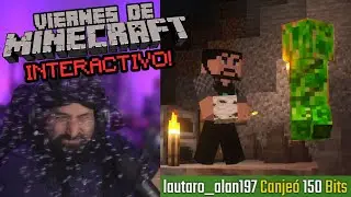 🔥 ¡VIERNES DE MINECRAFT HARDCORE INTERACTIVO! 🔥 #JugandoConNatalia