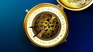 Alethiometer | Golden Compass - Blender Animation