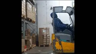 ASMR forklift operation
