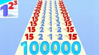 Number Master || All level gameplay Walkthrough Android ios 🎮