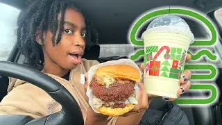 Ending My 2025 with SHAKE SHACK