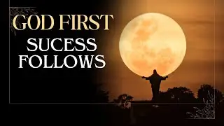 God First, Success Follows - Blueprint for a Purpose-Driven Life | Denzel Washington powerful speech