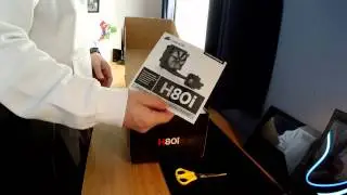 Corsair carbide 540 i7 4770K Haswell build (Timelaspe)