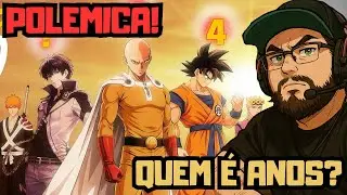 POLEMICA EM - React Qual &eacute; o Personagem Mais Poderoso dos Animes? Ft. Midoriya & Bakugou