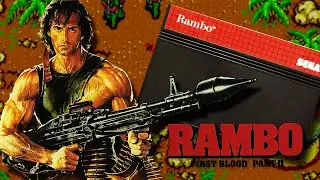 GAMEEXTV - retroautopsia de RAMBO FIRST BLOOD PART II para el Sega MASTER SYSTEM