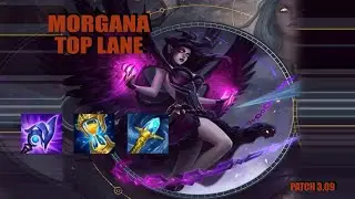 MORGANA TOP VS JAX - FULL GAMEPLAY