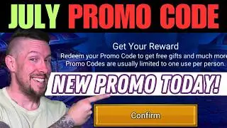 NEW PROMO CODE for ALL PLAYERS | JULY 2026