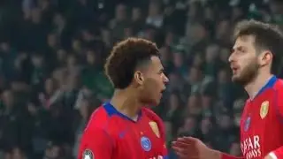 But de Khvicha Kvaratskhelia | Sporting CP vs PSG 2-1 | But de PSG | Champions League 25/26
