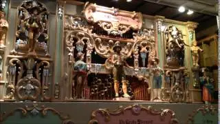 97 key Van Steenput - Verbeeck Concert Organ de Grote Steenput plays selected overtures