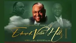 Homegoing Service Rev Doctor EV Hill II