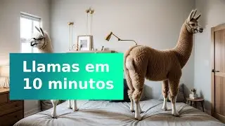 Criando uma API para LLM Local (Llama 2 7b + Fast API)