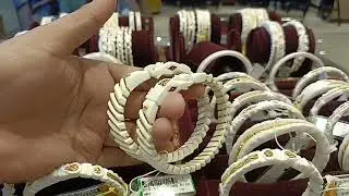 Light weight sankha design❤️#tranding #vairal #tanishq#sankha#bangles#ytshorts#gold #goldjewellery