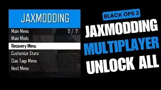 BLACK OPS 3 PC MULTIPLAYER FREE UNLOCK ALL JAXMODDING GSC MOD MENU (PRIVATE)