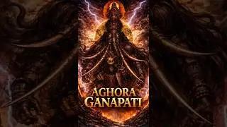Истинный устрашающий облик Господа Ганеши (Агхора Ганапати) 🕉️🐘