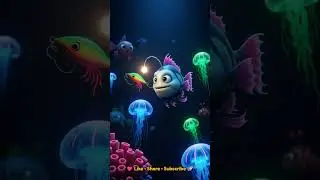 Deep Sea Mystery: Light Up the Dark! #DeepSeaMystery #Bioluminescence #KidsScience